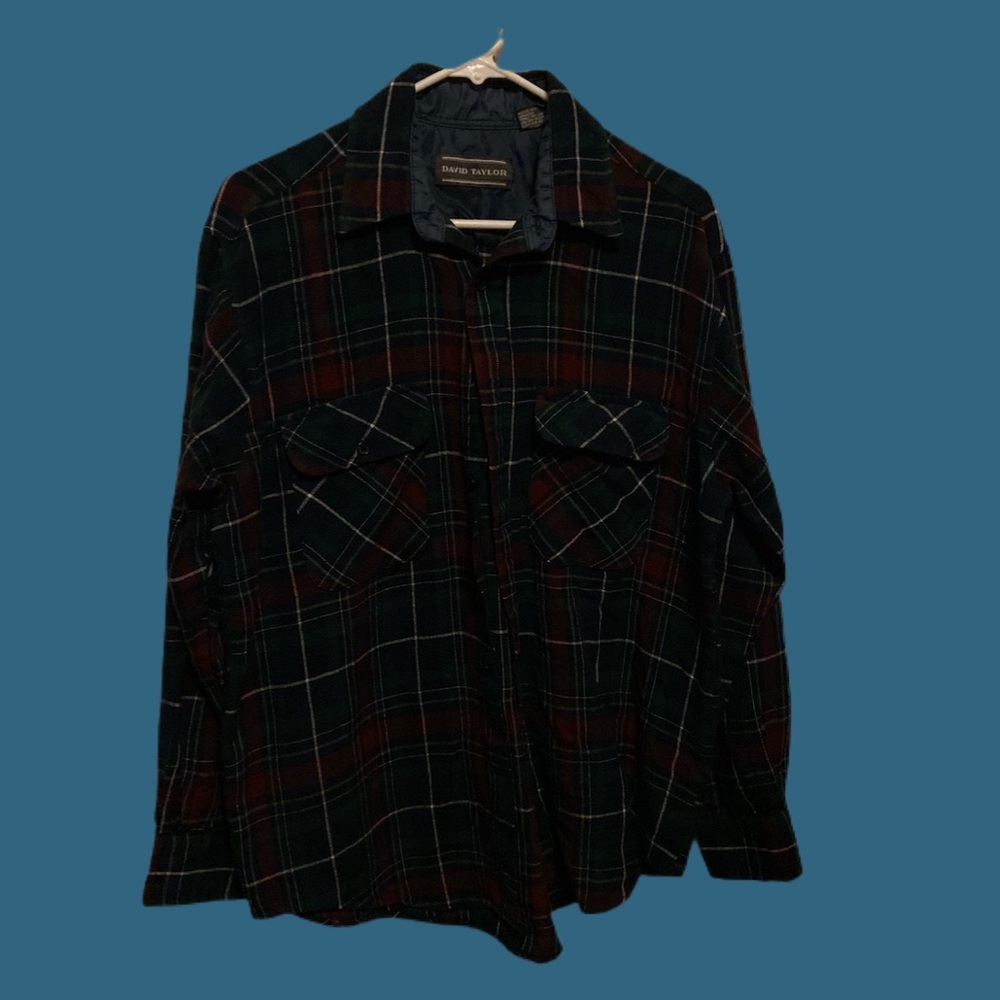 David Taylor Flannel